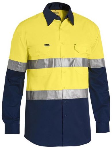 Picture of Taped Hi Vis Cool Lightweight Shirt